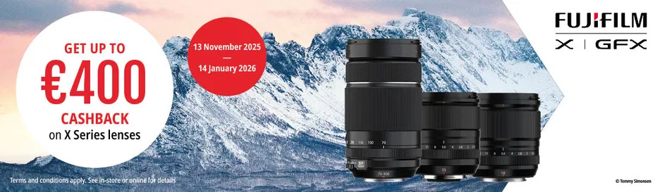 Fujifilm Winter cashback