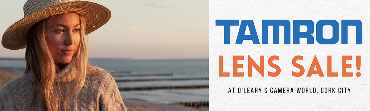 Tamron Lens sale ireland