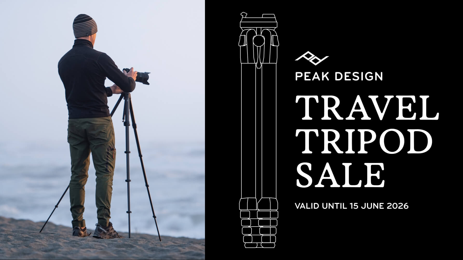 peak design tripod sale ireland