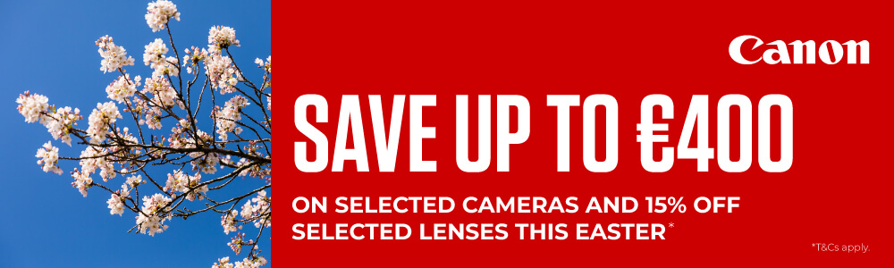 Canon Easter camera lens sale ireland