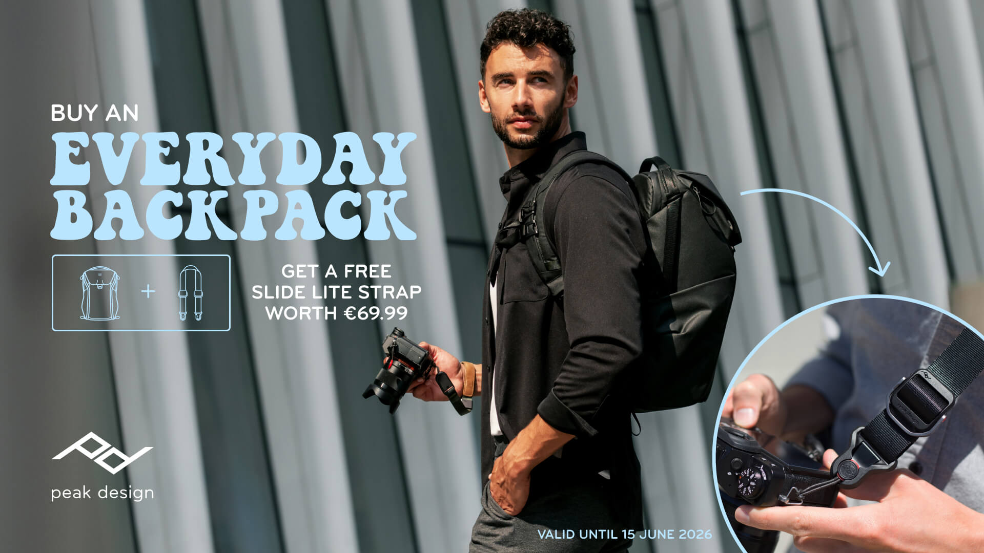 Peak Design Backpack Sale Ireland