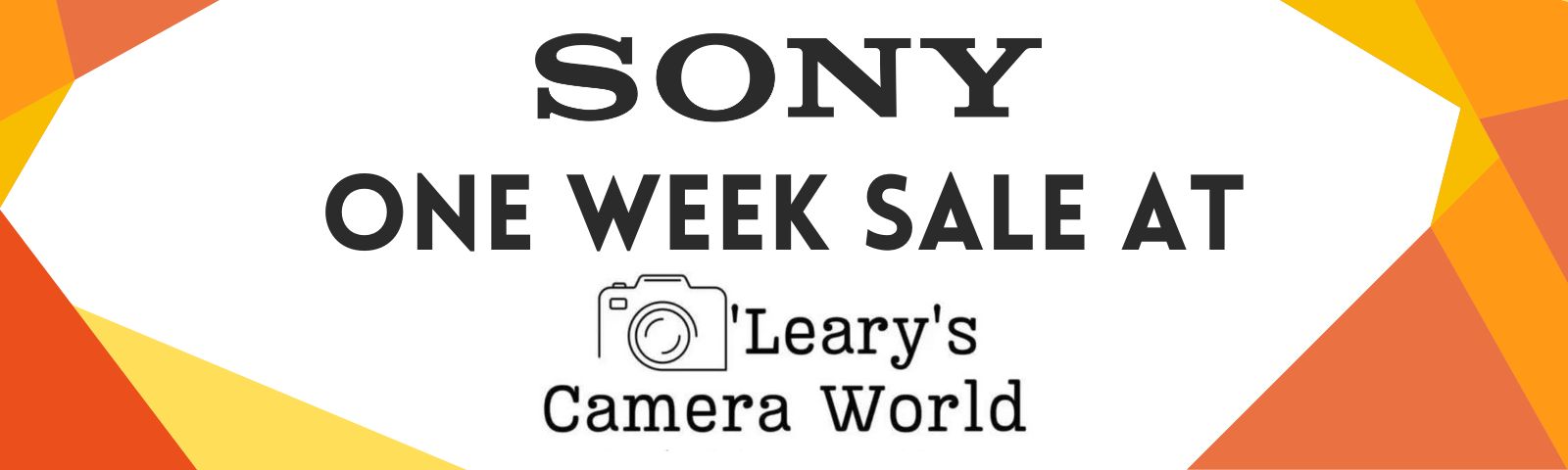 Sony Week Ireland July 2026