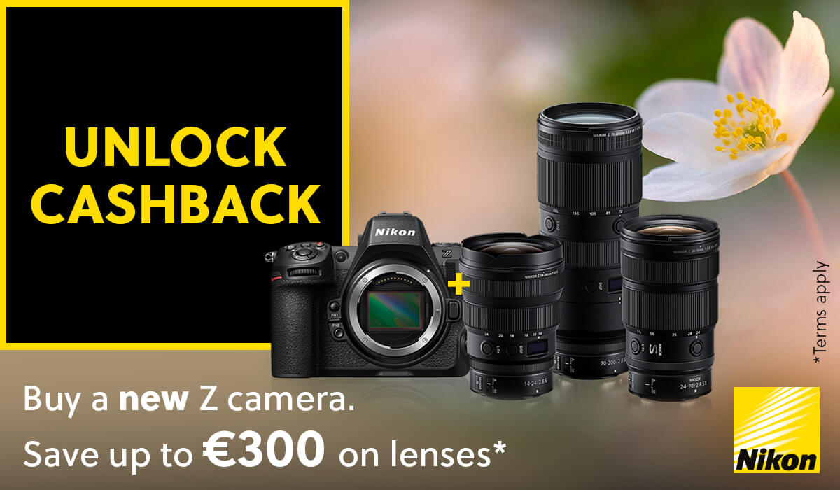 Nikon lens cashback sale
