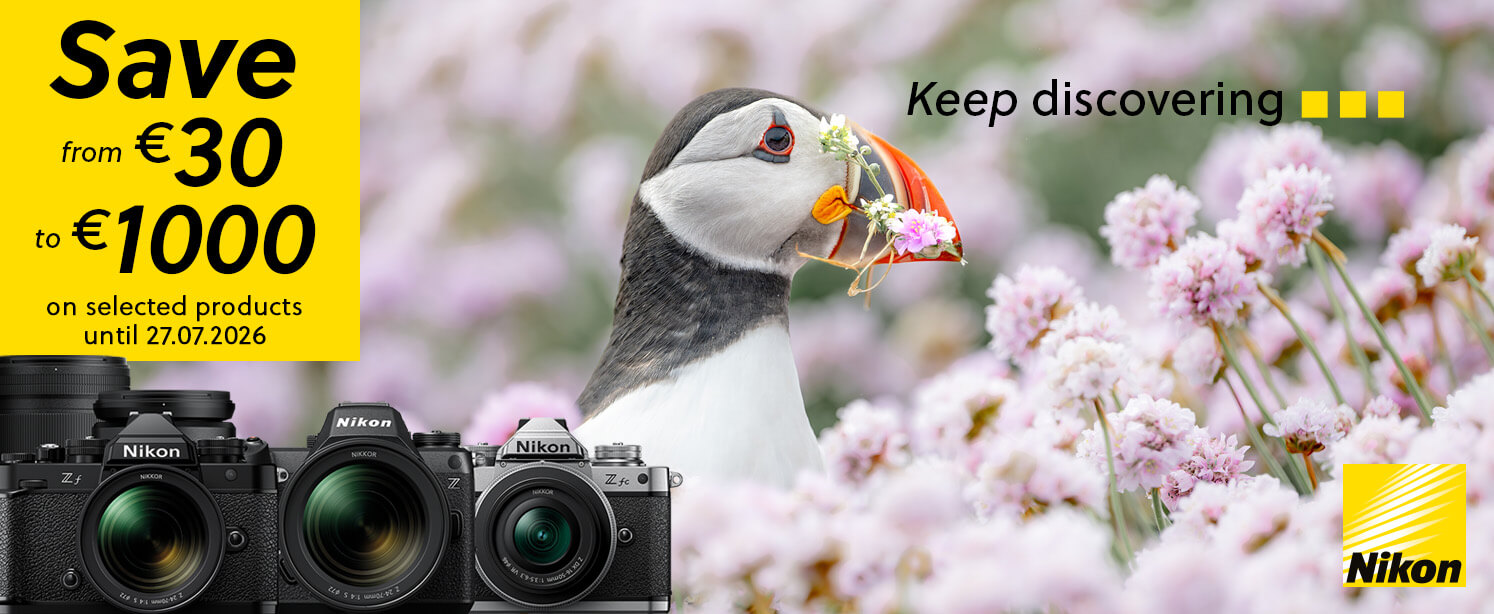Nikon summer sale Ireland 2026