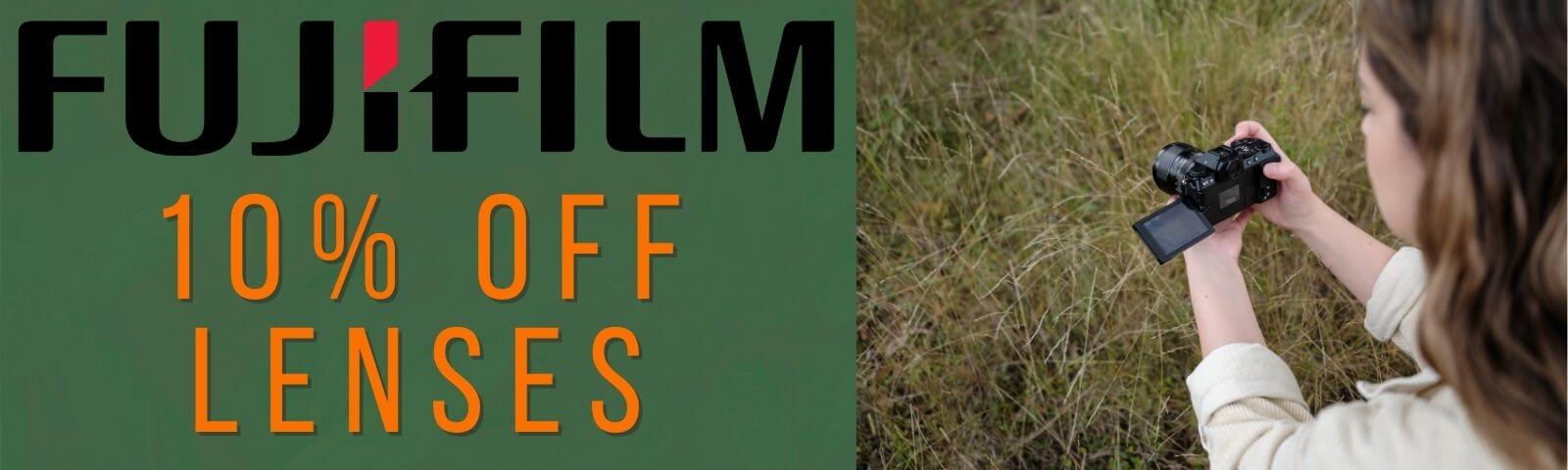 Fujifilm Lens Sale