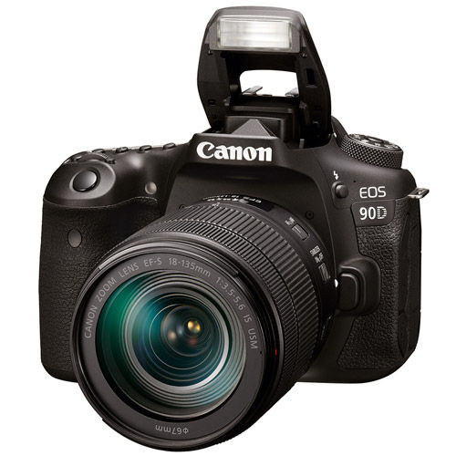 Canon EOS 90D camera