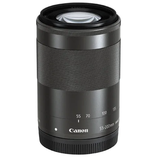 Canon EF-M 55-200mm f/4.5-6.3 IS STM | O' Leary's Camera World