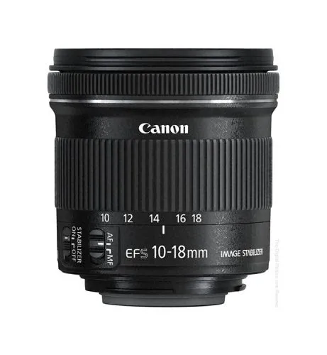 Canon EF-S 10-18mm f/4.5-5.6 IS STM