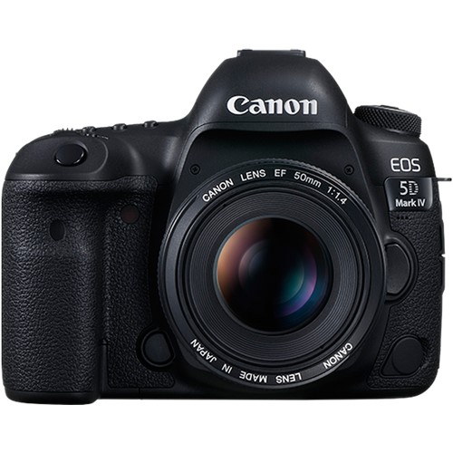 Canon EOS 5D Mark IV camera