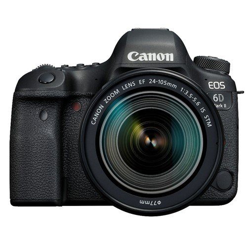 Canon EOS 6D Mark II camera