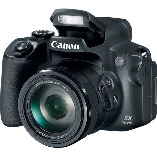 Canon Powershot SX70 HS camera