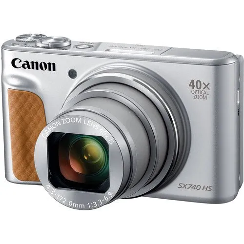 Canon Powershot SX740 HS Silver CameraWorld Cork