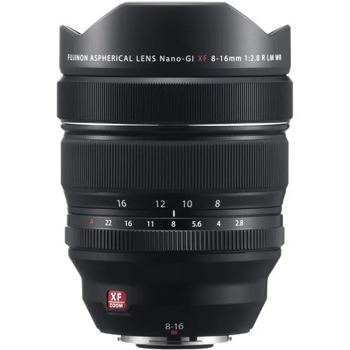 Fujifilm XF 8-16mm F2.8 R LM WR