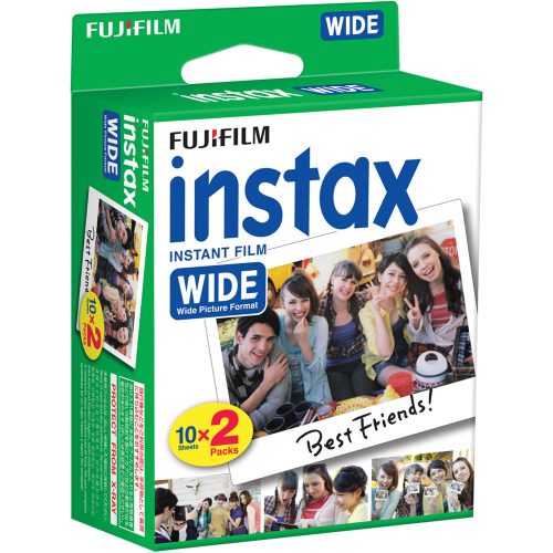 Fujifilm Instax Wide (Twin Pack)