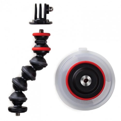 Joby suction cup and gorillapod arm CameraWorld Cork