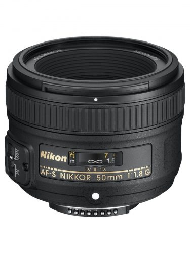 Nikon 50mm f/1.8G