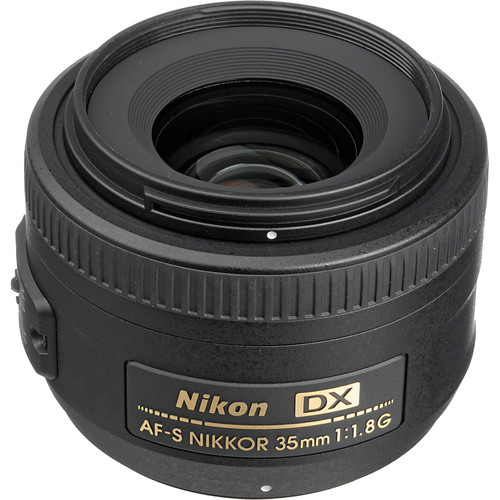 Nikon 35mm f/1.8G AF-S DX