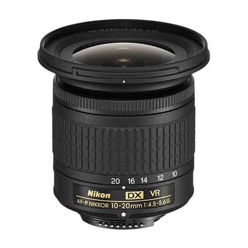 Nikon AF-P DX 10-20mm F4.5-5.6G VR