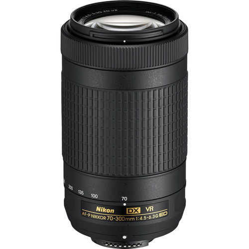 Nikon AF-P DX 70-300mm F4.5-6.3G ED VR