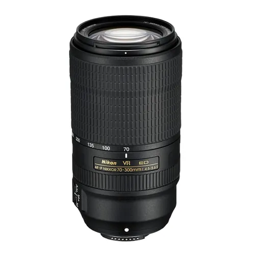 Nikon AF-P NIKKOR 70-300mm f/4.5-5.6E ED VR