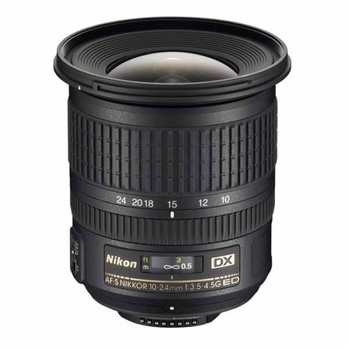 Nikon AF S 10 24mm F3.5 4.5G ED DX Lens CameraWorld Cork