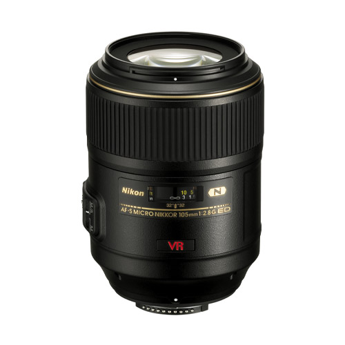 Nikon AF S 105mm F2.8G VR Micro Lens CameraWorld Cork
