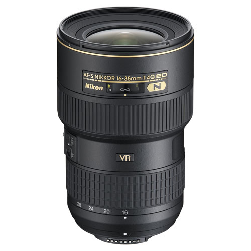 Nikon AF S 16 35mm F4 ED VR Lens CameraWorld Cork