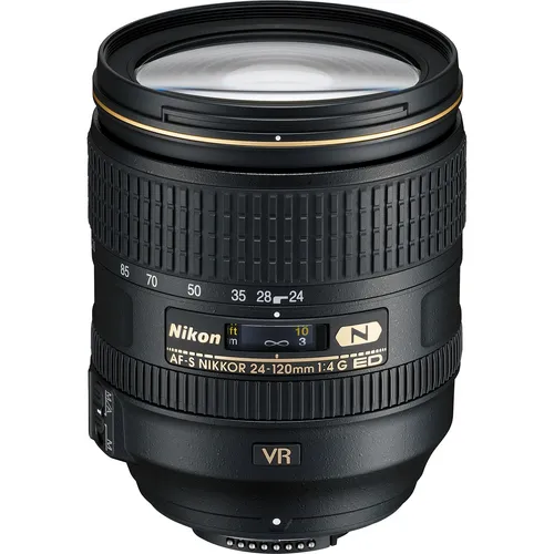 Nikon AF-S 24-120mm F4G ED VR