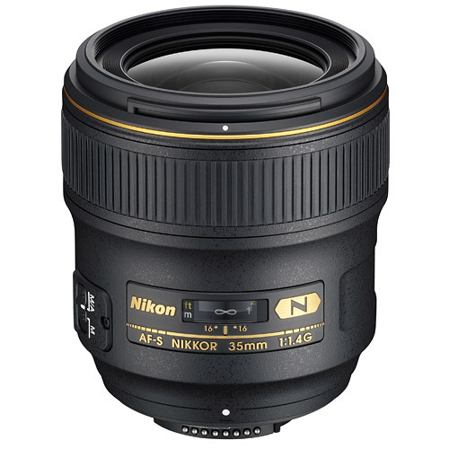 Nikon AF S 35mm F1.4G Lens CameraWorld Cork