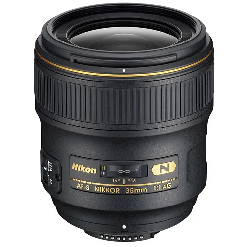 Nikon AF S 35mm F1.4G Lens CameraWorld Cork