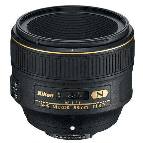 Nikon AF S 58mm f1.4G CameraWorld Cork