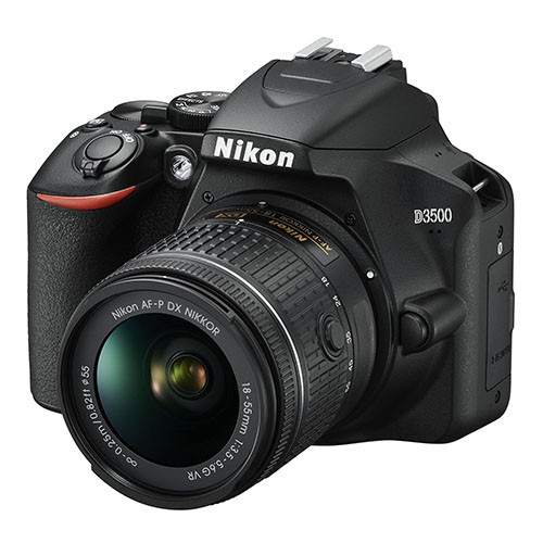 Nikon D3500 camera