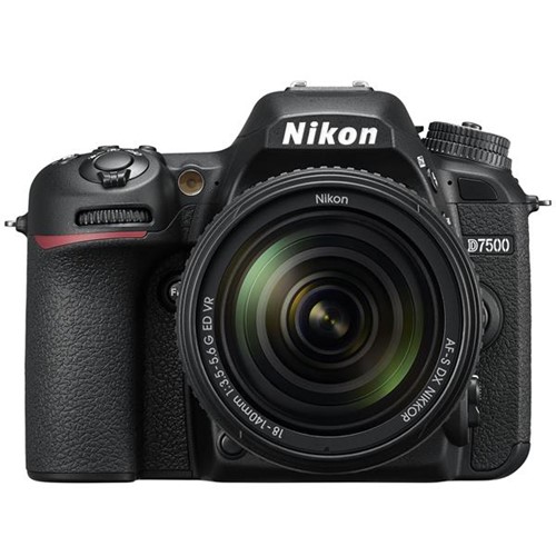 Nikon D7500 camera