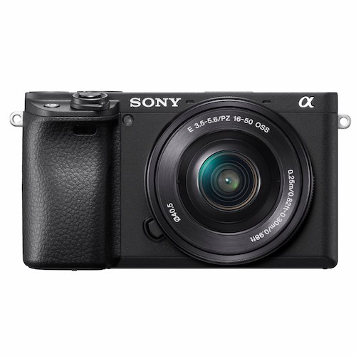 Sony A6100 camera