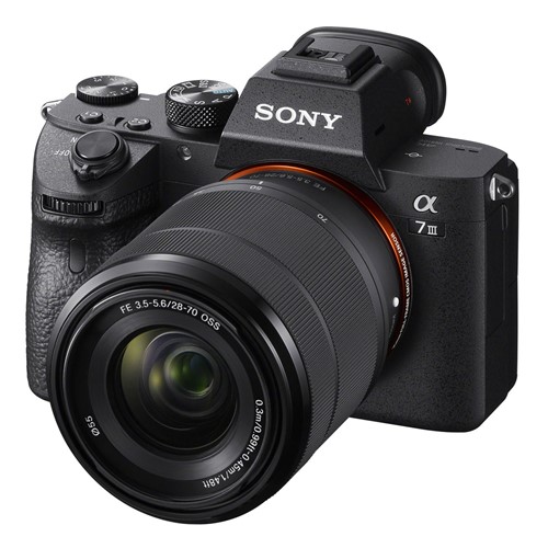 Sony A7 Mark III camera