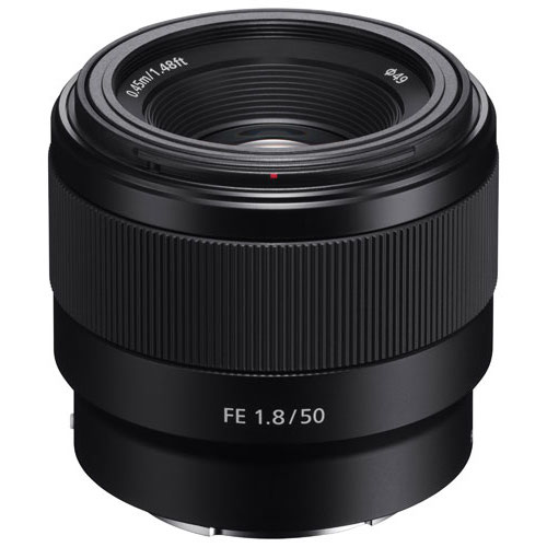 Sony FE 50mm F1.8