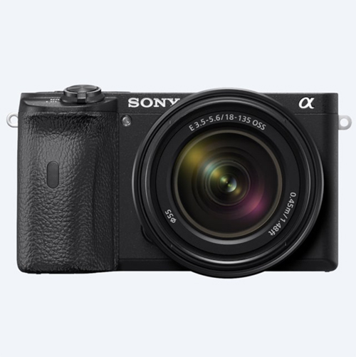 Sony A6600 camera