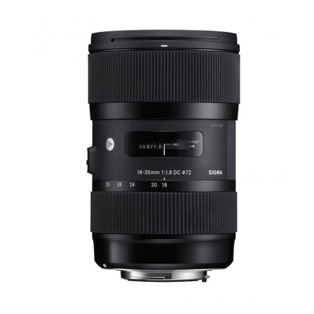 Sigma 18-35mm F1.8 DC HSM