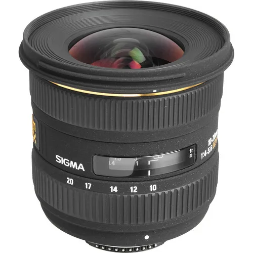 Sigma 10-20mm F4-5.6 EX DC HSM