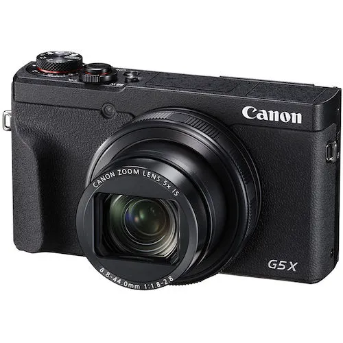 Canon Powershot G5 X Mark II