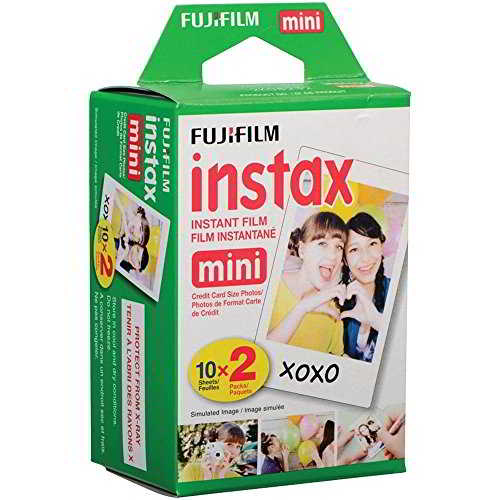 Fuji Instax Mini (Twin Pack)
