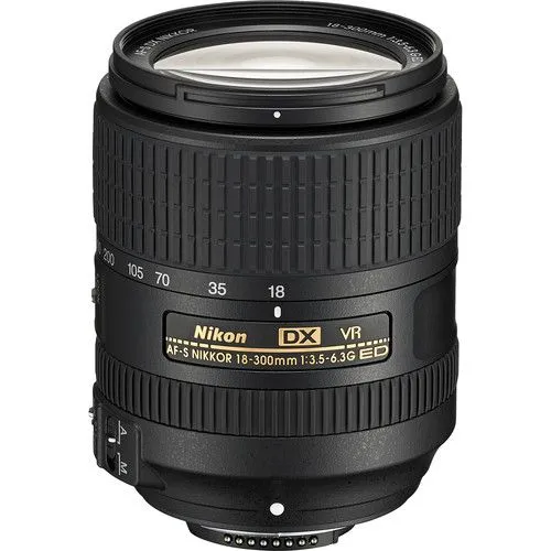 NIKKOR AF-S DX 18–300mm f/3.5–6.3G ED VR