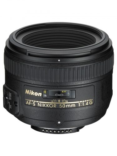 Nikon 50mm F1.4G