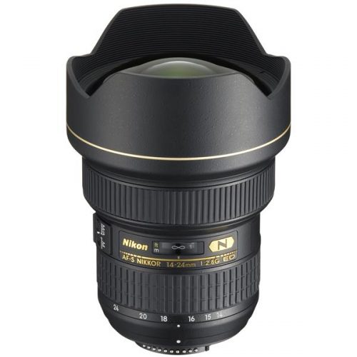 Nikon AF-S 14-24mm F2.8 G ED Lens