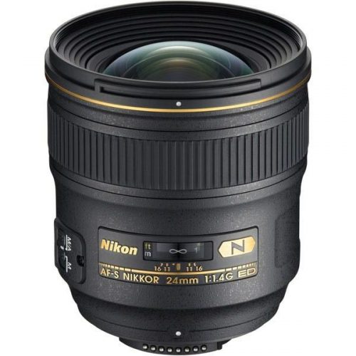 Nikon AF S 24mm F1.4G ED Lens CameraWorld Cork