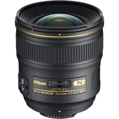 Nikon AF-S 24mm F1.4G ED Lens