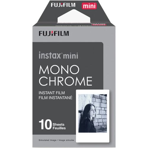 Fujifilm Instax Mini Monochrome Film