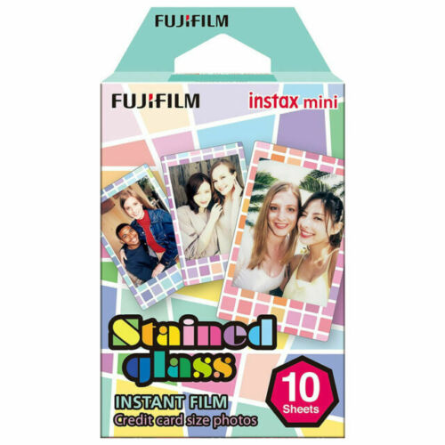 Fujifilm Instax Mini Stained Glass Film