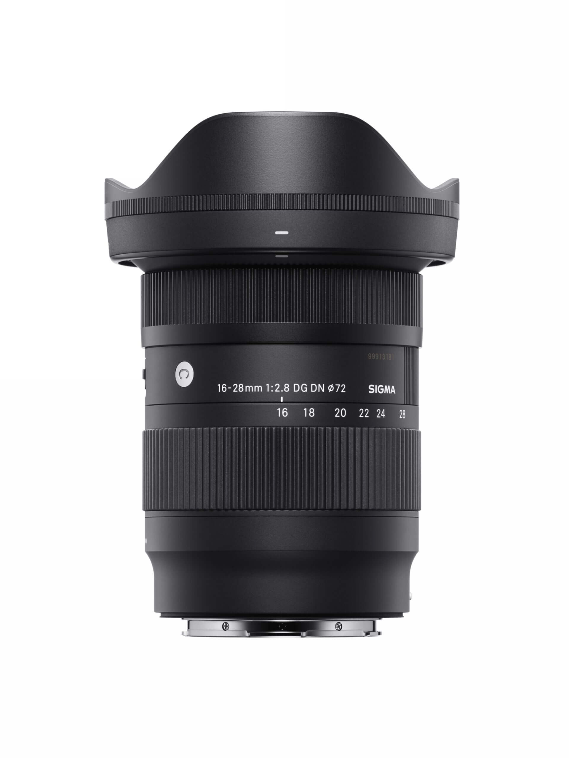 Sigma 16-28mm F2.8 DG DN Contemporary