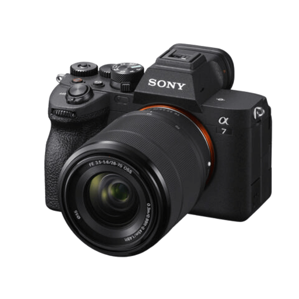 Sony A7 mark IV camera